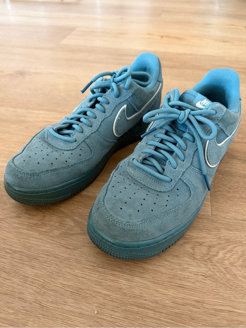 Nike Air Force 1 Low 2007 Noise aqua sneakers